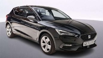 SEAT Leon 1.4 eHybrid 12.8kWh FR Hatchback 5dr Petrol Plug-in Hybrid DSG E