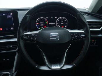 SEAT LEON 1.4 eHybrid 12.8kWh FR Hatchback 5dr Petrol Plug-in Hybrid DSG E