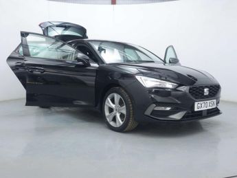 SEAT LEON 1.4 eHybrid 12.8kWh FR Hatchback 5dr Petrol Plug-in Hybrid DSG E