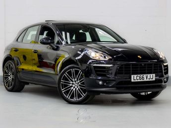 Porsche Macan 2.0 Macan Semi-Auto 4WD 5dr