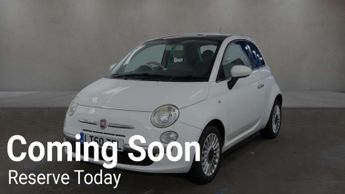 Fiat 500 1.2 500 Lounge 3dr