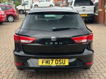 SEAT LEON 1.6 Leon SE Dynamic Technology TDI Semi-Auto 5dr