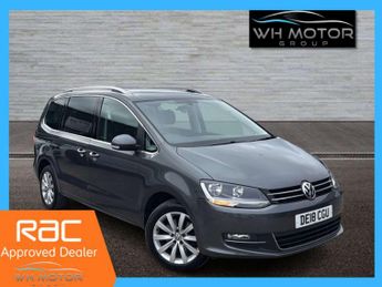 Volkswagen Sharan 2.0 Sharan SEL BlueMotion Technology TDI Semi-Auto 5dr