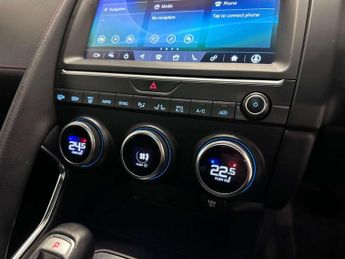JAGUAR E-PACE 2.0 E-PACE Chequered Flag D AWD Auto 4WD 5dr