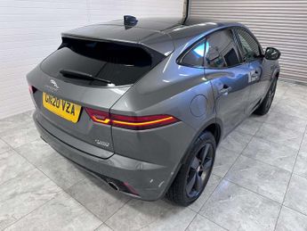 JAGUAR E-PACE 2.0 E-PACE Chequered Flag D AWD Auto 4WD 5dr