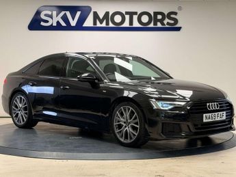 Audi A6 2.0 A6 Black Edition 40 TDI Semi-Auto 4dr