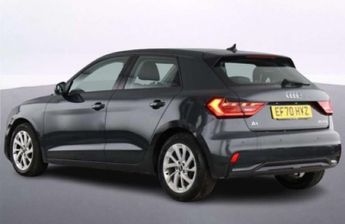 AUDI A1 1.0 TFSI 25 Sport Sportback 5dr Petrol S Tronic Euro 6 (s/s) (95