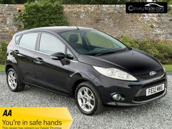 Ford Fiesta 1.2 Fiesta Zetec 5dr