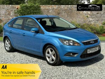 Ford Focus 1.6 Focus Zetec 100 5dr