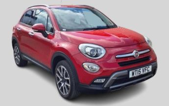 FIAT 500X 2.0 500X Cross+ MultiJet 4x4 Auto 4WD 5dr