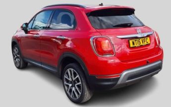 FIAT 500X 2.0 500X Cross+ MultiJet 4x4 Auto 4WD 5dr