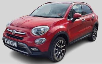 FIAT 500X 2.0 500X Cross+ MultiJet 4x4 Auto 4WD 5dr
