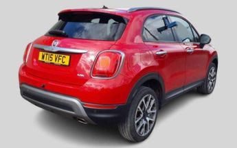 FIAT 500X 2.0 500X Cross+ MultiJet 4x4 Auto 4WD 5dr