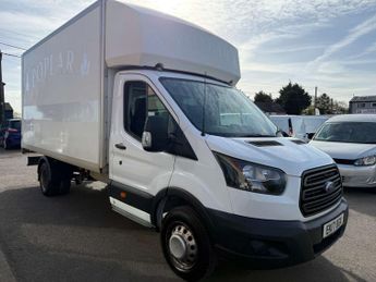 Ford Transit 2.0 Transit 350 L4 Luton Van With Tail Lift