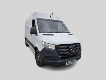 Mercedes Sprinter 2019 19 2.1 316 CDI L2 H2 MWB H/ROOF 161BHP FACELIFT RWD