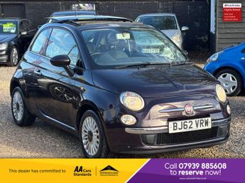 Fiat 500 1.2 500 Lounge RHD 3dr