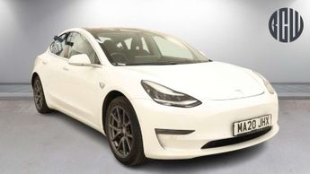 Tesla Model 3 Model 3 Long Range AWD 4WD 4dr