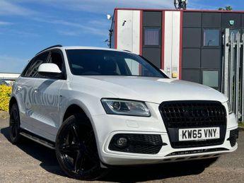 Audi Q5 2.0 TFSI S line Plus SUV 5dr Petrol Tiptronic quattro Euro 6 (s/