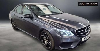 MERCEDES-BENZ E-CLASS 2.1 E220 AMG Night Edition Bluetec Automatic 4dr *NATIONAL DELIV