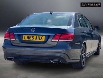 MERCEDES-BENZ E-CLASS 2.1 E220 AMG Night Edition Bluetec Automatic 4dr *NATIONAL DELIV