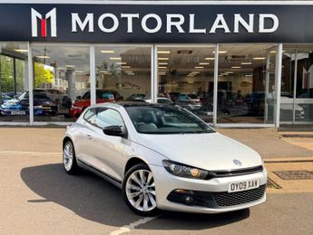 Volkswagen SCIROCCO 2.0 Scirocco GT Semi-Auto 3dr