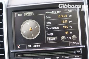 PORSCHE CAYENNE 3.0 Cayenne V6 D Tiptronic S 4WD 5dr