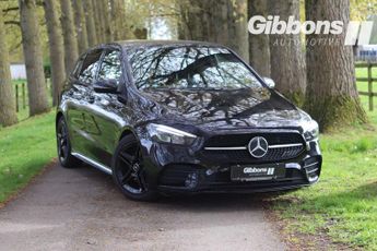 Mercedes B Class 1.3 B 180 AMG Line Edition Executive Auto 5dr