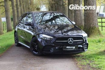 Mercedes-Benz B-CLASS 1.3 B 180 AMG Line Edition Executive Auto 5dr