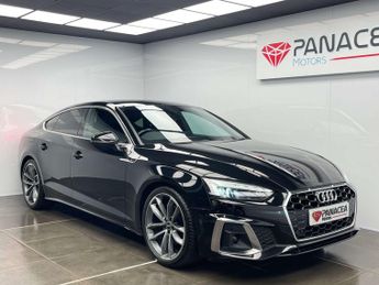 Audi A5 2.0 A5 Sportback 35 TDI MHEV S Line Semi-Auto 5dr