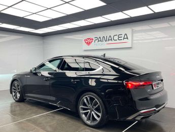 Audi A5 2.0 A5 Sportback 35 TDI MHEV S Line Semi-Auto 5dr