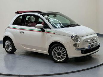 Fiat 500 1.2 500 C Lounge MultiJet 2dr