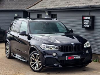 BMW X5 3.0 X5 xDrive 40d M Sport Auto 4WD 5dr
