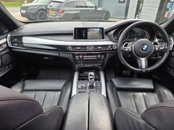 BMW X5 3.0 X5 xDrive 40d M Sport Auto 4WD 5dr