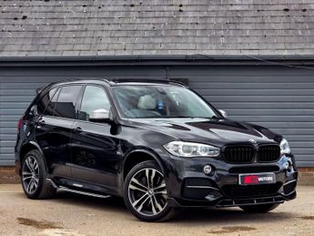 BMW M5 3.0 X5 M50D Auto 4WD 5dr