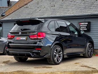BMW X5 3.0 X5 M50D Auto 4WD 5dr