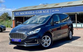 Ford Galaxy 2.5 Galaxy Titanium HEV CVT 5dr
