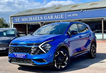 Kia Sportage 1.6 Sportage GT-Line PHEV 4x4 Auto 4WD 5dr