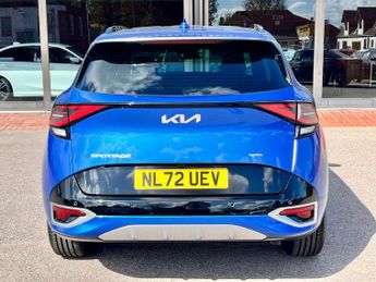 KIA SPORTAGE 1.6 Sportage GT-Line PHEV 4x4 Auto 4WD 5dr