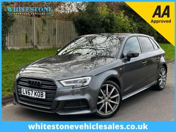 Audi A3 1.5 A3 Sportback Black Edition TFSI 5dr