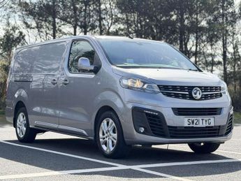 Vauxhall Vivaro 2.0 Turbo D 3100 Elite Auto L2 H1 Euro 6 (s/s) 5dr