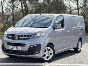 Vauxhall Vivaro 2.0 Turbo D 3100 Elite Auto L2 H1 Euro 6 (s/s) 5dr