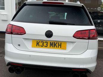 VOLKSWAGEN GOLF 2.0 Golf R TSi Semi-Auto 4WD 5dr