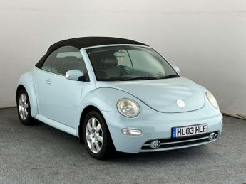 VOLKSWAGEN BEETLE 2.0 Beetle Cabriolet Tiptronic 2dr