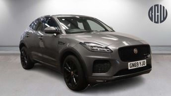 Jaguar E-PACE 2.0 E-PACE Chequered Flag D AWD Auto 4WD 5dr