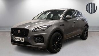 JAGUAR E-PACE 2.0 E-PACE Chequered Flag D AWD Auto 4WD 5dr