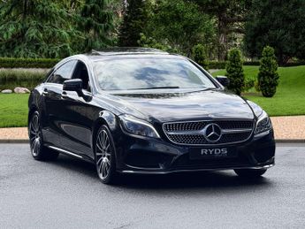 Mercedes CLS 3.0 CLS 350 AMG Line Premium Bluetec Auto 4dr