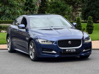 Jaguar XE 2.0 XE R-Sport D 4dr