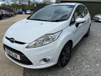 FORD FIESTA 1.2 Fiesta Zetec 3dr