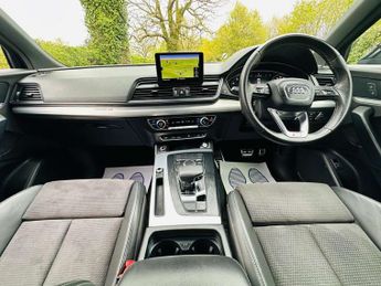 AUDI Q5 2.0 Q5 S Line TDI Quattro Semi-Auto 4WD 5dr