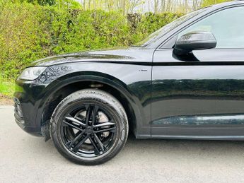 AUDI Q5 2.0 Q5 S Line TDI Quattro Semi-Auto 4WD 5dr